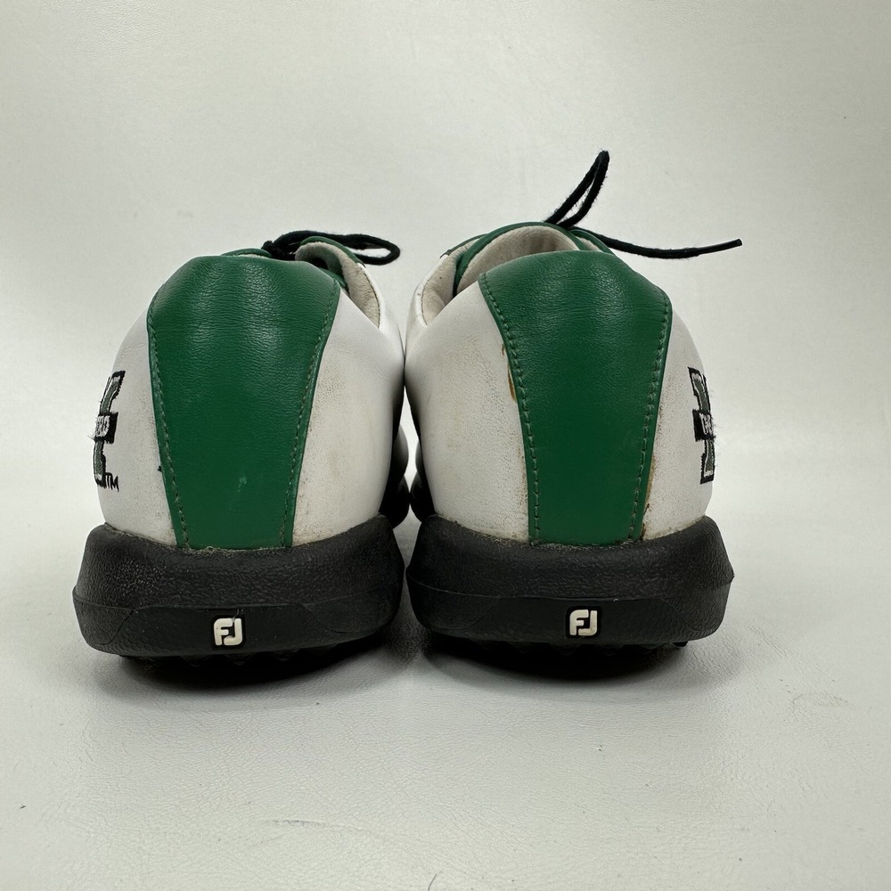 FootJoy DryJoys Women's Golf Shoes Size 8.5 Marshall University‎ NCAA Saddle - Picture 4 of 10